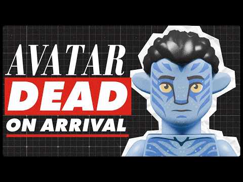 Lego Avatar: Dead on Arrival