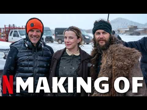 Making Of AMERICAN PRIMEVAL - Best Of Behind The Scenes, Stunts & Set Visit With Taylor Kitsch