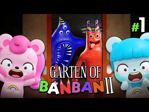 (SUB)Garten of Banban 2 #1 🌈 Where are the children..?