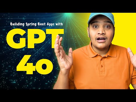 Getting Started with GPT-4o in Spring and Java | Spring AI