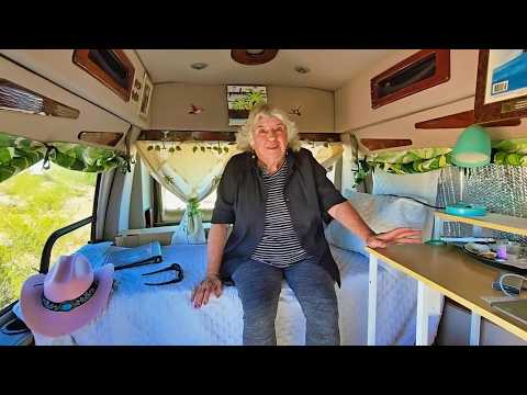80 Years Old β 60 Years of Van Life! A LIFE-CHANGING Interview!