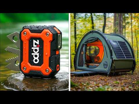 50 Coolest and Smartest Camping Gadgets from Amazon