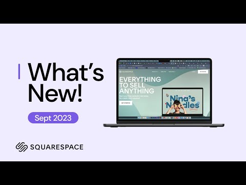 Latest Squarespace Updates - New Interface & Design Features in September 2023