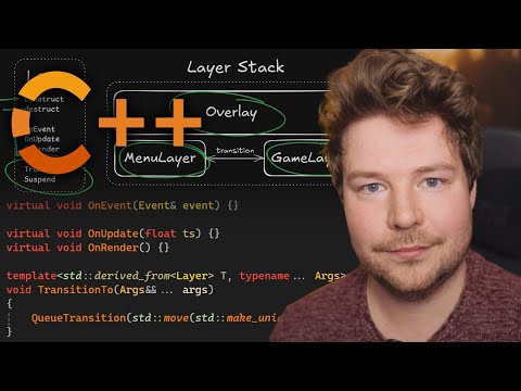 Layers - C++ Application Architecture Mini-Series