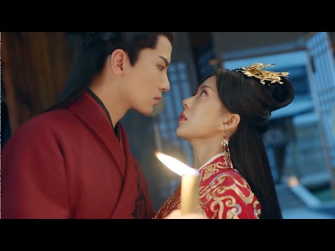 The girl was forced to marry the ugly general,but found that he was handsome on their wedding night.