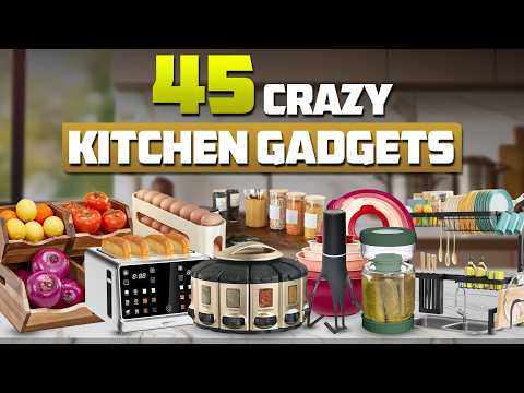45 CRAZY Kitchen Gadgets On Amazon You Need To See