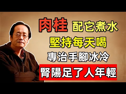 倪海廈：肉桂你只拿來當調味料？大錯特錯！和它一起煮天生絕配，專治手腳冰冷，溫補腎陽！