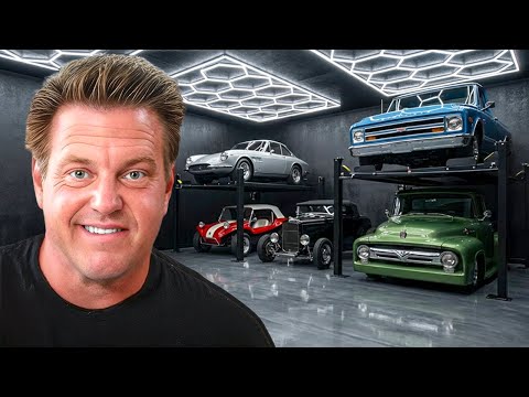 Chip Fooses Legendary Car Collection - Insane Restorations & More