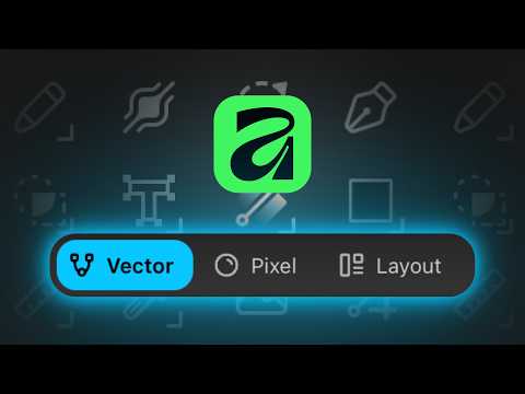 Every Vector Tool in Affinity 3 Explained