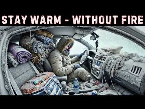 Survive the Cold: Ingenious Ways to Stay Warm Without Fire