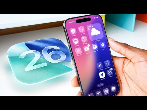 iOS 26 Hands-On: Liquid Glass!