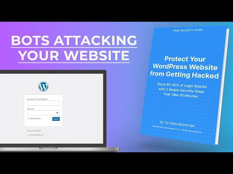 WordPress Login Security Tutorial: Block Bot Attacks at Login Page (90% Protection)