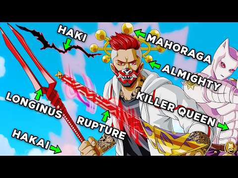 I Created The 𝗨𝗟𝗧𝗜𝗠𝗔𝗧𝗘 Anime Villain!