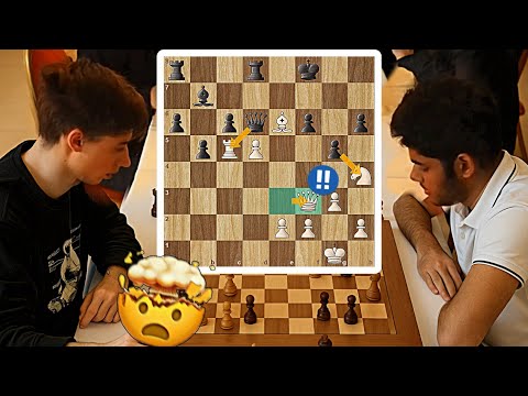 When Dubov CLASHED with Young Arjun Erigaisi!! ⚡🔥