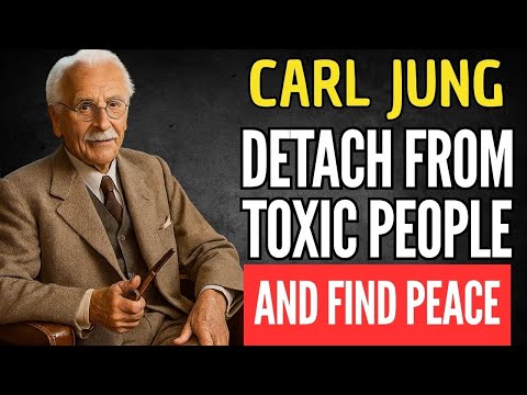 WHEN YOU DETACH FROM TOXIC PEOPLE, PEACE BEGINS | CARL JUNG SPIRITUAL AWAKENING