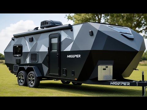 AMAZING CAMPER TRAILERS THAT WILL BLOW YOUR MIND