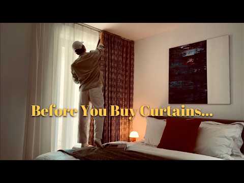 Curtain Buying Guide: Tips on Style, Fabric and Fit