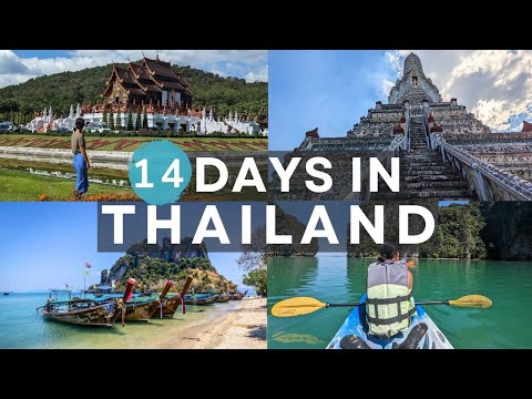 2 Weeks in Thailand Travel Guide - Our Complete Itinerary - Bangkok, Chiang Mai, Koh Lanta, Krabi