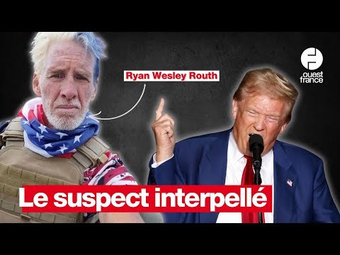 Coups feu à proximité de Donald Trump : Ryan Wesley Routh, principal suspect, a été interpellé