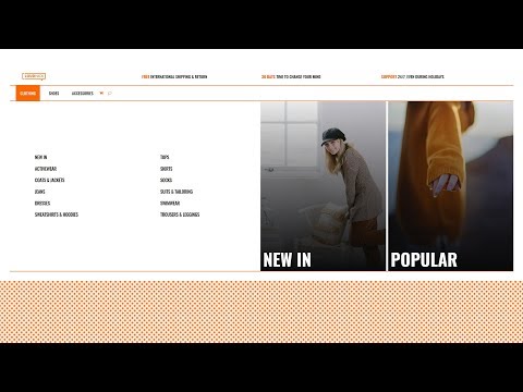 How to Create a Custom eCommerce Mega Menu with Divi’s Theme Builder