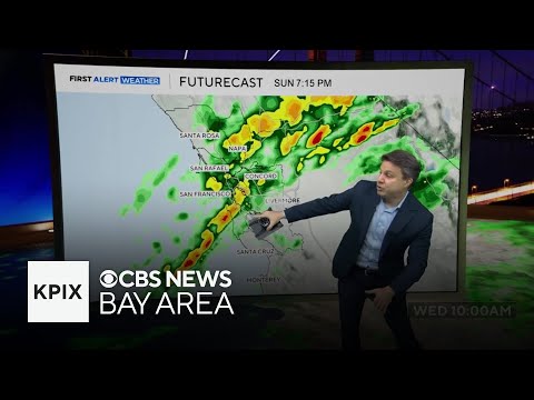 Unpacking the Bay Area's Christmas week storm