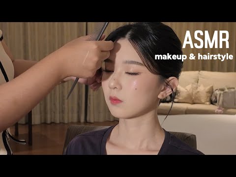 Makeup & Hairstyle ASMR|🇹🇭曼谷化妆师上门沉浸式化妆造型