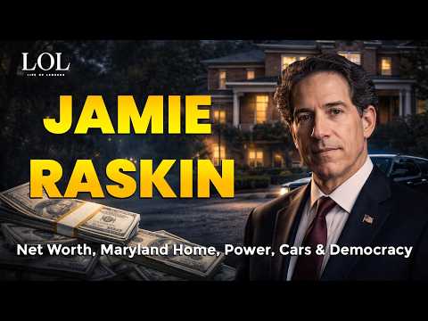 The Real Lifestyle of Jamie Raskin (2026) | Net Worth, Maryland Home, Power, Cars & Democracy