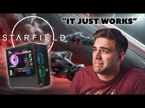 Starfield Minimum Specs PC Test | Low, Medium, High Settings | Ryzen 5 2600 + RX 5700