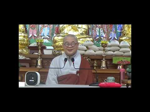 반야선원선지식초청법회  광우스님 2025년12월7일  "불자의 행복한 신행생활"