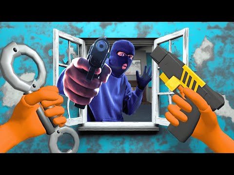 I Tried a Cop Simulator [VR]