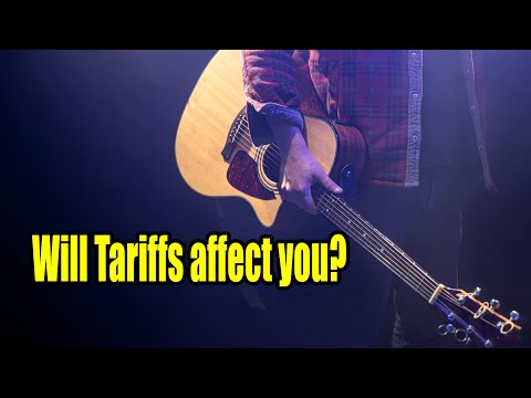 Tariffs on musical equipment, who Pays?