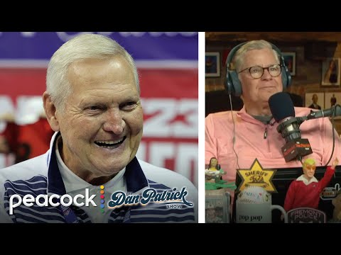 Dan Patrick gets emotional remembering Jerry West's life and legacy | Dan Patrick Show | NBC Sports