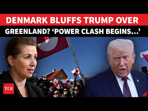Denmark TRICKS Trump Over Greenland? ‘Fight For Power Begins…’ | Trump Core Team In Huddle
