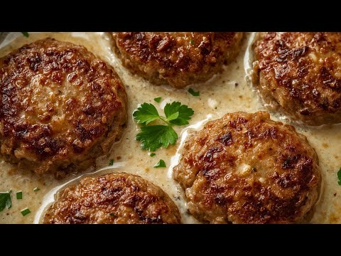 Want JUICY Stuffed Meat Patties? Try This Secret Recipe