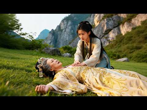 Girl saved an old lady, she was the Empress; girl directly rose to Crown Princess