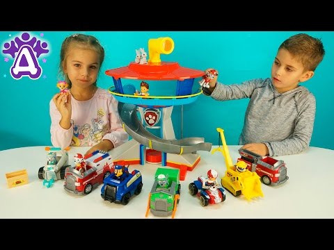 Щенячий патруль новые серии - Игрушки для детей распаковка. Видео Друзяки новые серии Все щенки