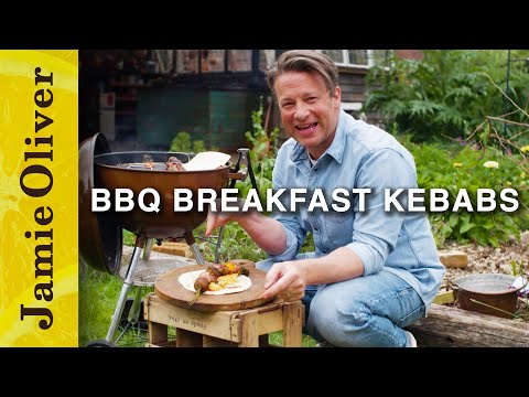 BBQ Breakfast Kebabs | Jamie Oliver