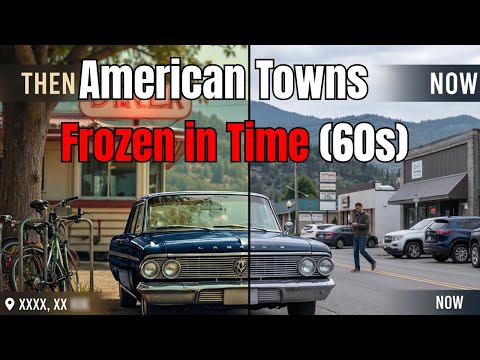 10 U.S. Towns Where Time Literally Stopped in the 1960s