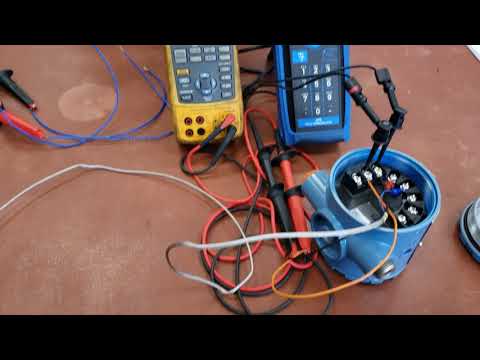 Rosemount 3144P pt2 Rtd calibration