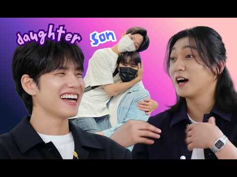 The difference in how DAY6 treats a daughter vs. a son