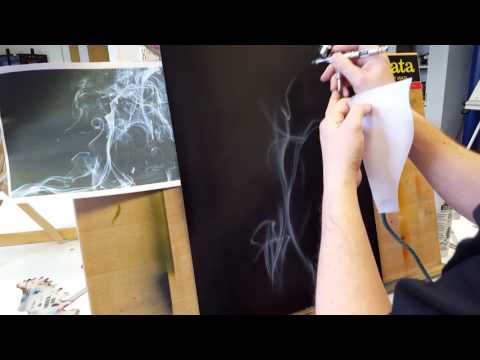 The Airbrush Academy guide to airbrushing smoke