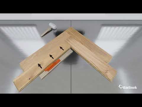 Classic herringbone - how to install (OPTILOCK)