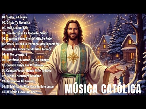ALABANZAS CATÓLICAS QUE ALIVIAN EL ESTRÉS Y LA ANSIEDAD ✞🙌 MEJORES MÚSICA CATÓLICA 2025