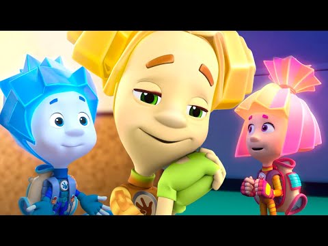 Самые милые серии с фиксиками 😋