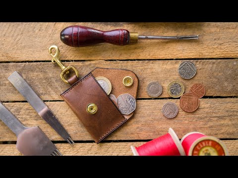 Make your own // Coin Purse Keychain // 2 pack PDF patterns