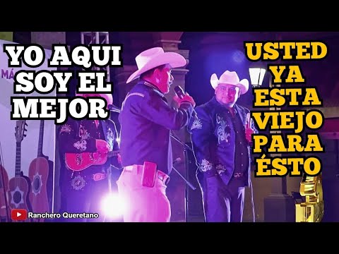RETAN A MEXICANO ANCIANO en IMPROVISACIÓN MUSICAL y NO PUEDEN CON EL