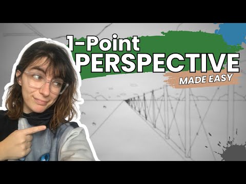 Draw Depth Like Magic: One-Point Perspective for Beginners