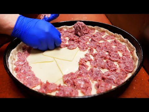 Chicago Food - The BEST DEEP DISH PIZZA in America! Lou Malnati's Pizzeria