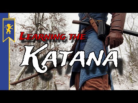 Katana basics: Wearing, Drawing, sheathing.