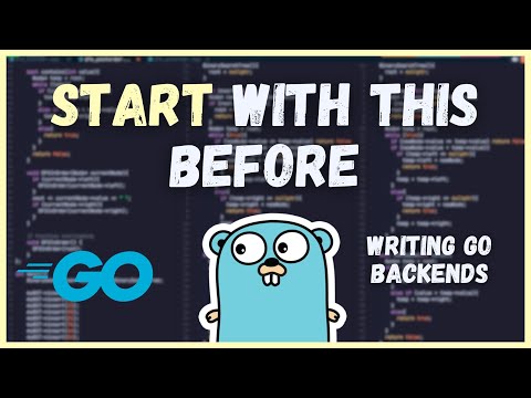 Things You Need to Know Before Learning Go Based Backends | Golang Series